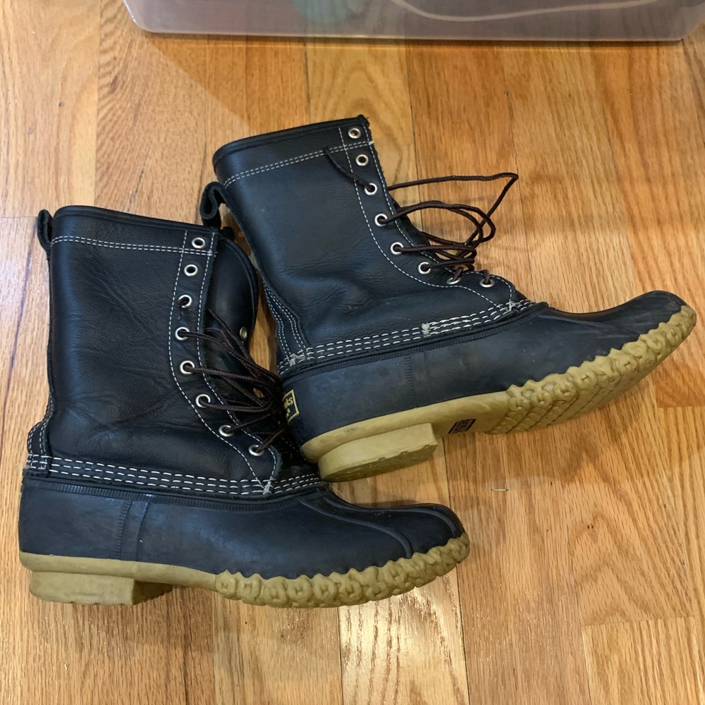 L.L. Bean • Signature 10” Shearling-Lined Boots